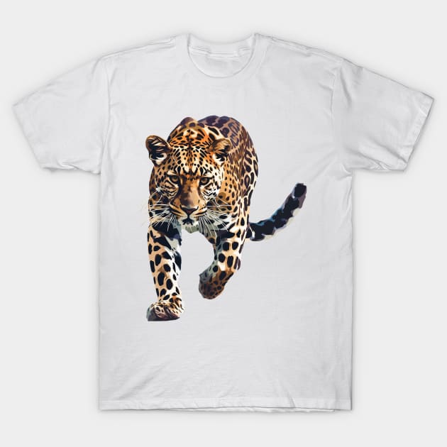 leopard T-Shirt by StevenBag